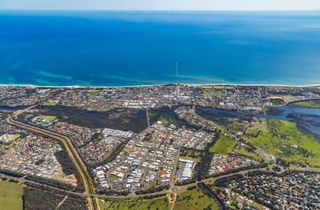 Aerial Image of BUSSELTON