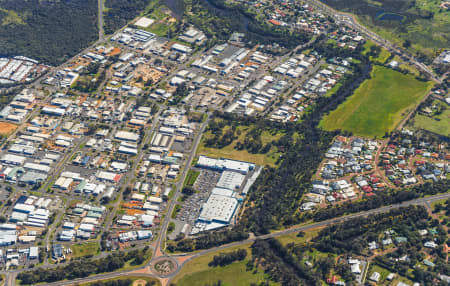 Aerial Image of BUSSELTON