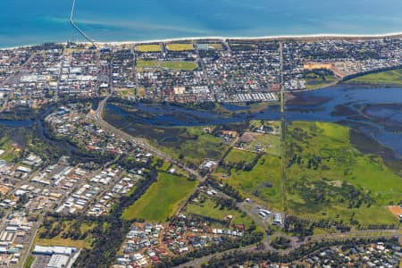 Aerial Image of BUSSELTON