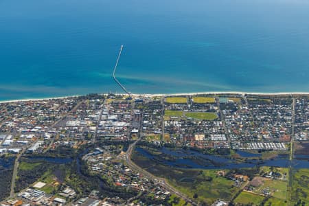 Aerial Image of BUSSELTON