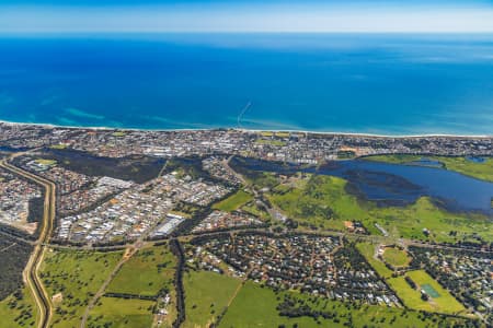 Aerial Image of BUSSELTON