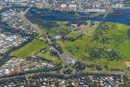 Aerial Image of BUSSELTON