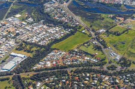 Aerial Image of BUSSELTON
