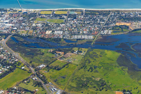 Aerial Image of BUSSELTON