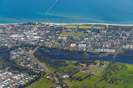 Aerial Image of BUSSELTON