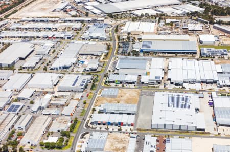 Aerial Image of CANNING VALE