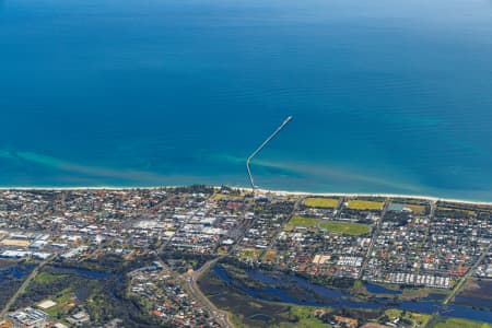 Aerial Image of BUSSELTON