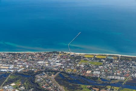 Aerial Image of BUSSELTON