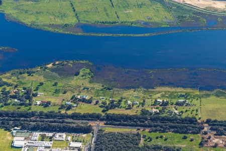 Aerial Image of REINSCOURT