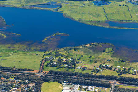 Aerial Image of REINSCOURT