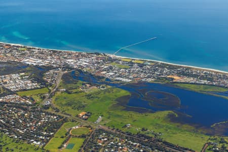 Aerial Image of REINSCOURT