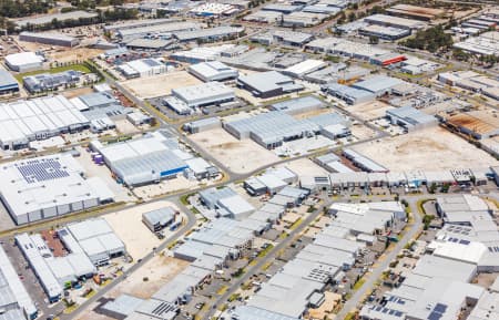 Aerial Image of CANNING VALE