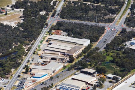 Aerial Image of WELSHPOOL