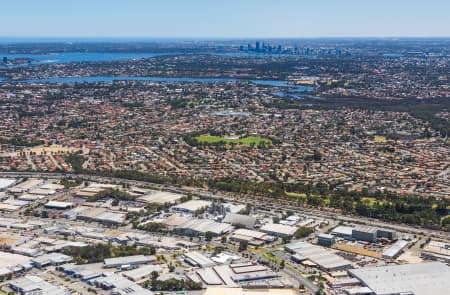 Aerial Image of CANNING VALE