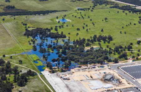 Aerial Image of Stake Hill