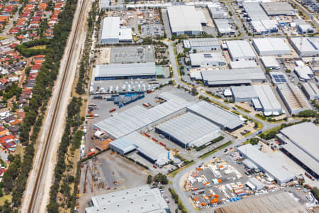 Aerial Image of CANNING VALE