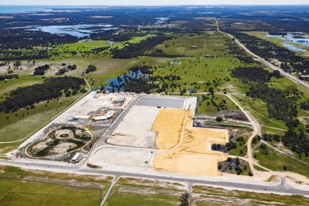 Aerial Image of STAKE HILL