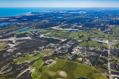 Aerial Image of NAMBEELUP
