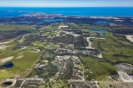 Aerial Image of NAMBEELUP