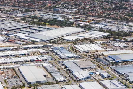 Aerial Image of CANNING VALE