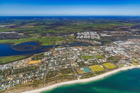 Aerial Image of BUSSELTON
