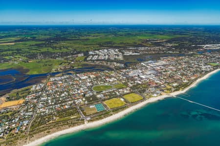 Aerial Image of BUSSELTON