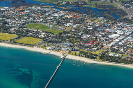 Aerial Image of BUSSELTON