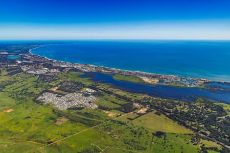 Aerial Image of YALYALUP