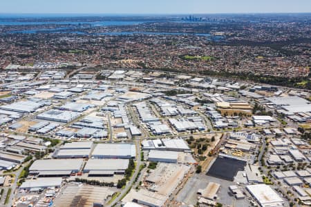 Aerial Image of CANNING VALE