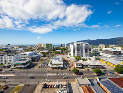 Aerial Image of CAIRNS CITY