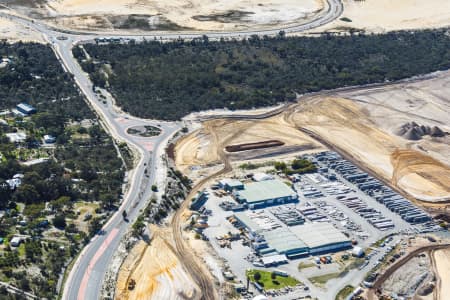 Aerial Image of JANDAKOT