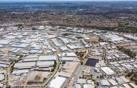 Aerial Image of CANNING VALE