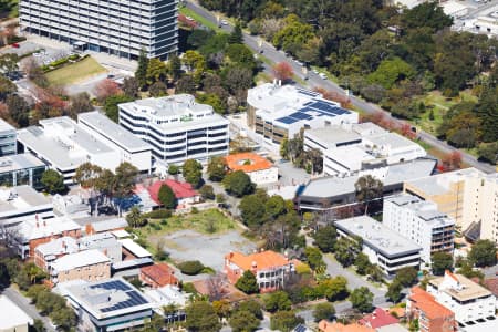 Aerial Image of WEST PERTH