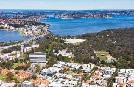 Aerial Image of WEST PERTH