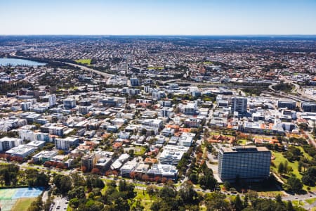 Aerial Image of WEST PERTH