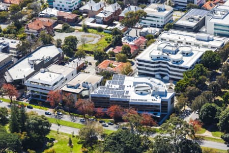 Aerial Image of West Perth