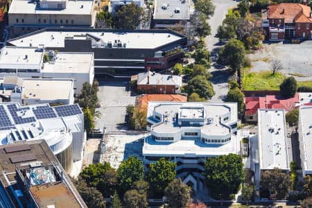 Aerial Image of WEST PERTH