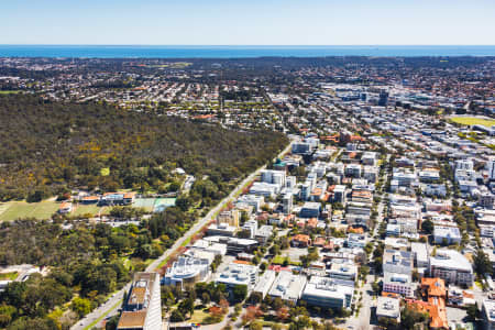 Aerial Image of WEST PERTH