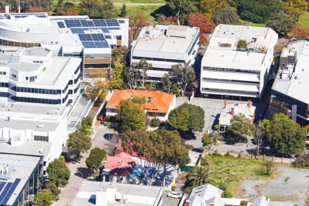 Aerial Image of WEST PERTH