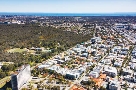 Aerial Image of West Perth