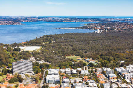 Aerial Image of WEST PERTH