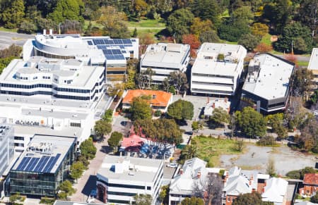 Aerial Image of WEST PERTH