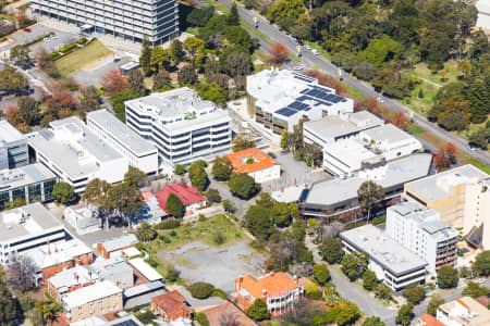 Aerial Image of WEST PERTH
