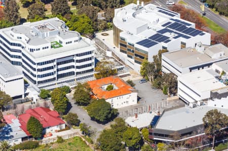 Aerial Image of WEST PERTH