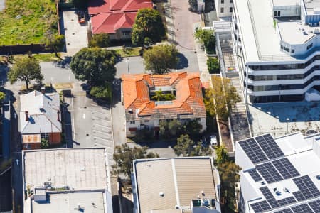 Aerial Image of WEST PERTH