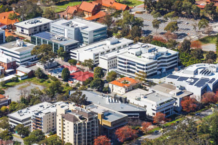 Aerial Image of WEST PERTH