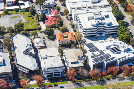 Aerial Image of WEST PERTH