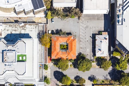 Aerial Image of WEST PERTH