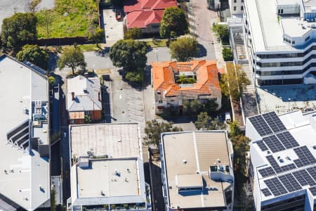 Aerial Image of WEST PERTH