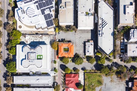 Aerial Image of WEST PERTH